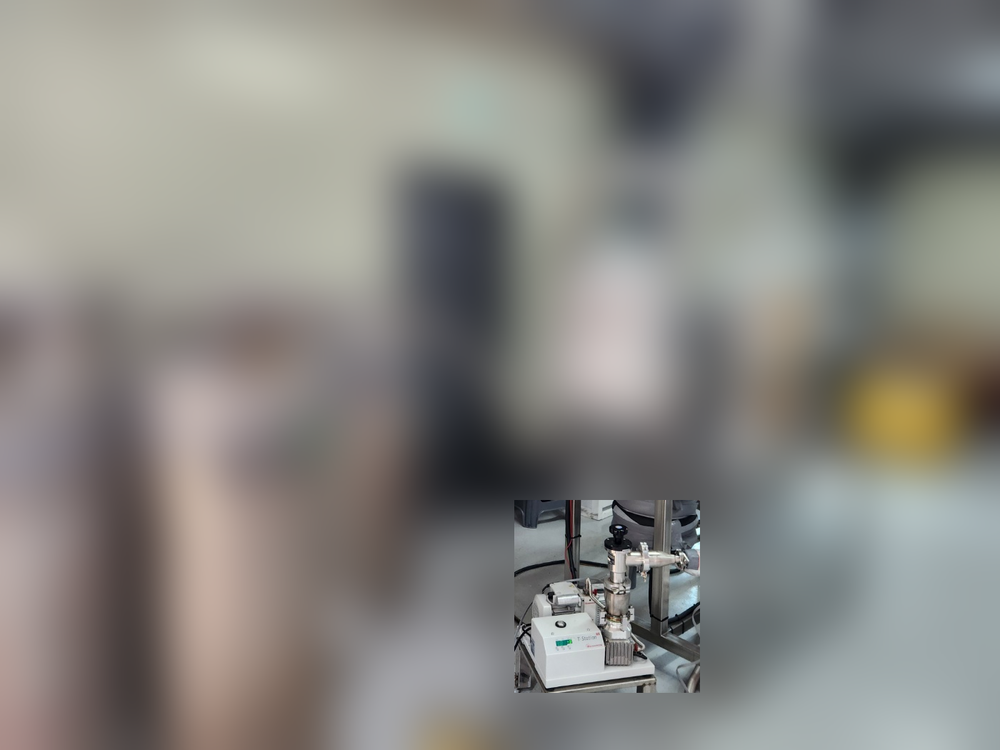 극저온 배관 재배기 현장의 터보펌핑 시스템(T-station) 구성 사례
